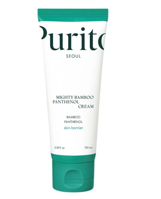 Purito SEOUL - Mighty Bamboo Panthenol Cream - Hydratačný a upokojujúci krém s bambusom a panthenolom 100ml